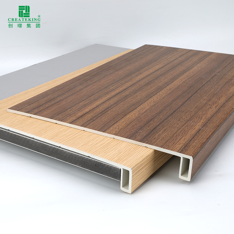 防水 SPC 全楼梯踏板 12'x47' 无缝一件式台阶，适合家居改造